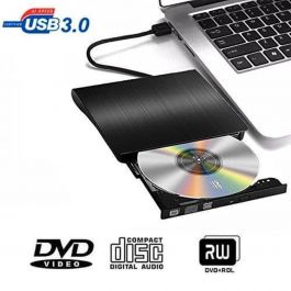 passie stroomkring Ruim Externe DVD/CD speler voor laptop of computer met USB aansluiting - zwart