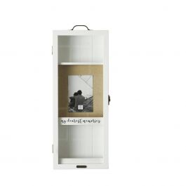 Insecten tellen comfort duidelijk Riviera Maison My Dearest Memories Cabinet - Verzamellijst - 6x10 Cm - Wit