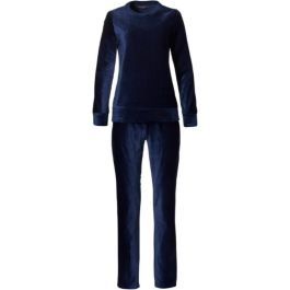 Huispak velours Charlie Choe navy Huispak velours Charlie Choe navy