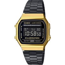 Casio A168WEGG-1BEF Polshorloge