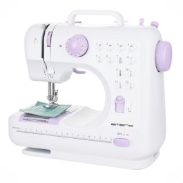 SOLAC SW8221 Máquina De Coser Cotton 12.2 Sw8221, 12 Puntadas, Ojal En 4 Pasos Luz SOLAC SW8221 Máquina De Coser Cotton 12.2 Sw8221, 12 Puntadas, Ojal En 4 Pasos Luz