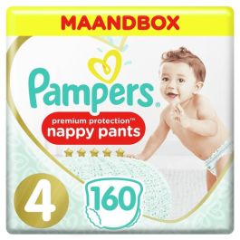 Pampers Premium Protection Pants Maat 4 Maandbox - 168 Luierbroekjes 9kg 15kg 8006540710494