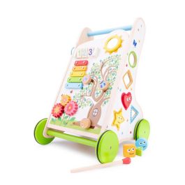 New Classic Toys PolarB loopwagen groen
