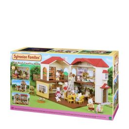 Calico Critters Sylvanian Families Red Roof Cozy Cottage Starter Home HOUSE ONLY Calico Critters Sylvanian Families Red Roof Cozy Cottage Starter Home HOUSE ONLY