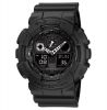 Casio G-shock zwart Heren Horloge - 52 mm 