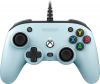 Xbox Series X|S - Pastel blauw controller Nacon Pro Compact Official Bedraad