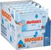 Huggies billendoekjes - Pure 99% water - 17 x 56 stuks - 1008 doekjes