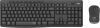 Draadloze muis en toetsenbord - AZERTY BE - Graphite Logitech MK295 Silent 