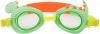 Zwembril Dino Junior 16 X 5 Cm Rubber Groen/geel Sunnylife