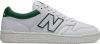 New Balance BB480 Unisex Sneakers - WHITE - Maat 42