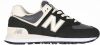 New Balance 574 Unisex Sneakers - Black - Maat 44.5