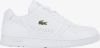 Lacoste Dames Sneakers - Wit - Maat 40 T-Clip