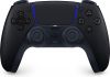 PS5 controller draadloos zwart DualSense - Midnight Black SHOWMODEL