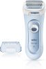 Braun Silk-epil Lady Shaver 5-160 3in1 Nat&Droog Lady Shave Met 2 Extra's