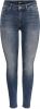 ONLY ONLBLUSH MID SK ANK RW REA422 NOOS Dames Jeans - Maat L X L34