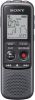 Voicerecorder- 4GB - Donkergrijs Sony ICD-PX240 digitaal SHOWMODEL