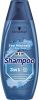 Schwarzkopf Men 3in1 Sea Minerals + Aloë Vera shampoo - 4  x 400 ml - voordeelverpakking