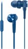 Sony MDR-XB55AP - In-Ear Oordopjes - Blauw