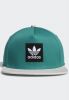 Adidas Two-Tone Trefoil Snapback Hat - Pet