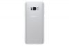 Samsung clear cover - zilver - voor Samsung G955 Galaxy S8 Plus