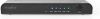 Nedis HDMI™-Switch - 5-Poorts poort(en) - 5x HDMI™ Input - 1x HDMI™ Output - 4K@60Hz - 18 Gbps - Afstandbestuurbaar - Metaal - Antraciet