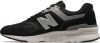New Balance 997H Heren Sneakers  zwart - Maat 42