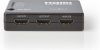 HDMI-Switch - 5-Poorts poort(en) - 5x HDMI Input - 1x HDMI Output - 1080p - 3.4 Gbps - ABS - Zwart