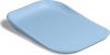 Verschoonkussen, verschoonkussen mat Change N Clean, Wigvormig Kussen Aankleedtafel 50 x70 cm, Light Blue Hauck 