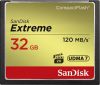 Sandisk CompactFlash Extreme 32GB (120/85) 2024