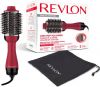 Revlon Volume- en droogborstel RVDR5279UKE (2 in 1) - Titanium geschenkset - Inclusief etui