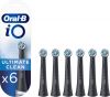 Oral-B iO Opzetborstels zwart Voor Tandenborstel - Verpakking Van 6  Ultimate Clean Black 