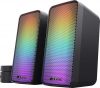 PC Speakerset - RGB verlichting - Zwart Trust GXT 611 Wezz - 