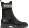 Michael Kors Ridley Strap Chelsea Boots Dames Laarzen - Zwart - Maat 36