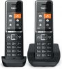 Gigaset DECT telefoon met 2 handsets COMFORT 550 Duo - comfortabele draadloze DECT telefoon 