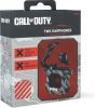 Call of Duty - TWS earbuds - metalen oplaadcase met led lights - touch control - IPX4 - microfoon (grey camo)