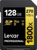 Lexar SDXC 128GB BL 1800X UHS-II V60 Gold