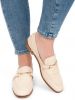 Dames Loafers - Crème - Maat 40 PS Poelman JENNY