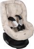 Autostoel hoes Dooky Seat Cover Groep 1 - Romantic Leaves Beige