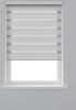 Decosol roljaloezie - 120x210 cm - structuur wit/grijs
