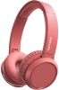 On-ear Koptelefoon Philips TAH4205 - Rood Bluetooth 