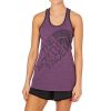 The North Face Graphic Play Hard - Sporttop - XS - Dames - Wood violet heather
