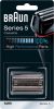 Braun Series 5 Scheerkop Cassette 52B  Zwart - Vervangend Scheerblad