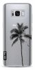 Casetastic Softcover Samsung Galaxy S8 - Palm Tree Transparent