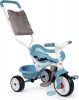 Smoby Be Move Confort Blauw - Driewieler