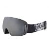 Brunotti Speed 5 skibril unisex dames zwart/wit