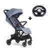Easywalker buggy Jackey touch-and-go Steel Grey