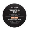Gosh Plus + Creamy Compact High Coverage foundation - Honey