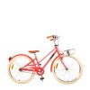 Kinderfiets - Meisjes - 24 inch - Pastel Rood - Volare Melody Prime Collection