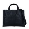 MYOMY My Paper Bag Mini Dames Handtas - rambler black