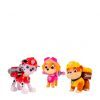 SHOWMODEL Paw Patrol action pack pup set (Marshall, Skye & Rubble)